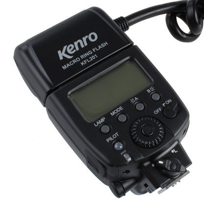 Kenro TTL Macro Ringflitser KFL201N voor Nikon — 4