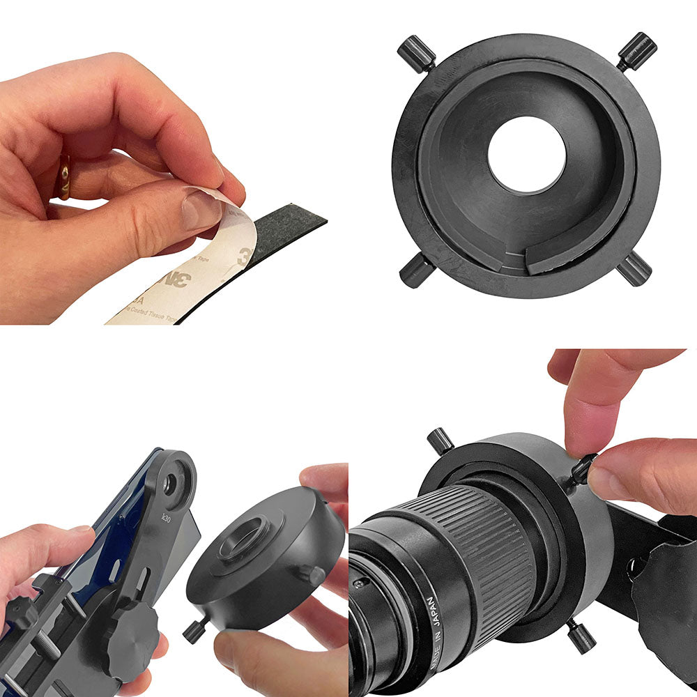 Smartoscope Vario-Adapter met UR-4 DEMO — 3