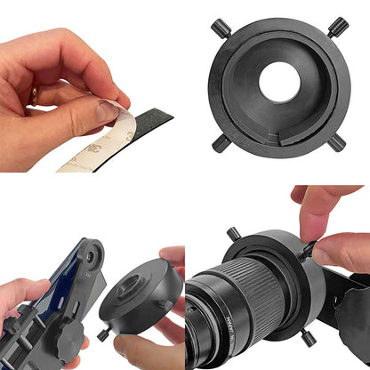 Smartoscope Vario-Adapter met UR-4 DEMO — 3