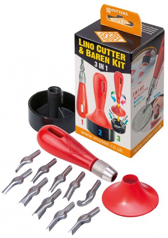 Essdee Linosnedeset met Handwrijver