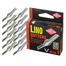Essdee Linosnede Mesjes 12-delige box - Nr. 1