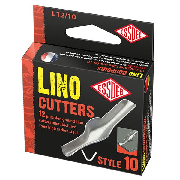 Essdee Linosnede Mesjes 12-delige box - Nr. 10