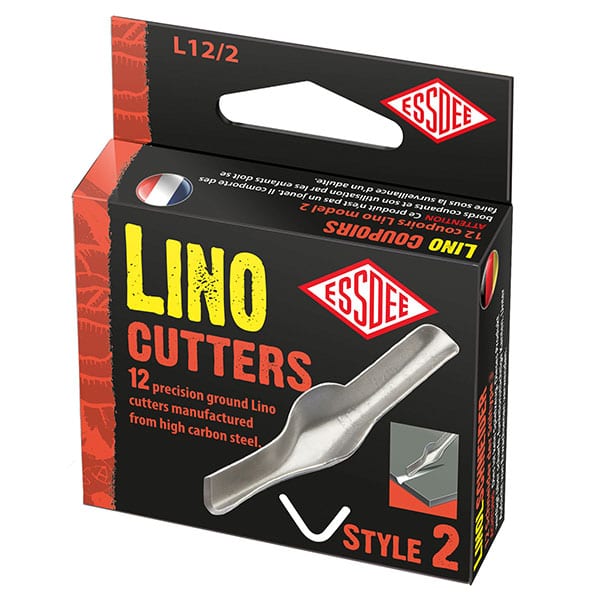 Essdee Linosnede Mesjes 12-delige box - Nr. 2