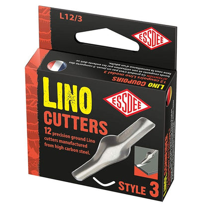 Essdee Linosnede Mesjes 12-delige box - Nr. 3