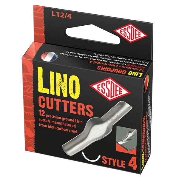 Essdee Linosnede Mesjes 12-delige box - Nr. 4