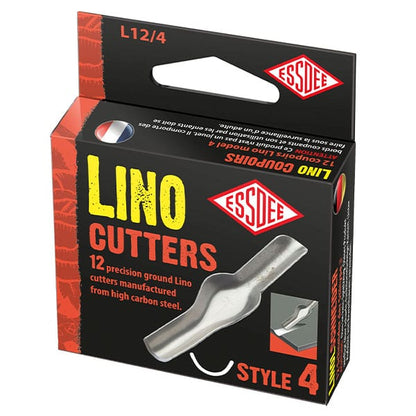 Essdee Linosnede Mesjes 12-delige box - Nr. 4