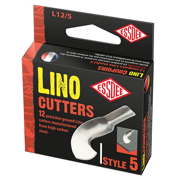 Essdee Linosnede Mesjes 12-delige box - Nr. 5