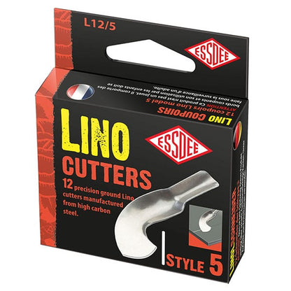 Essdee Linosnede Mesjes 12-delige box - Nr. 5