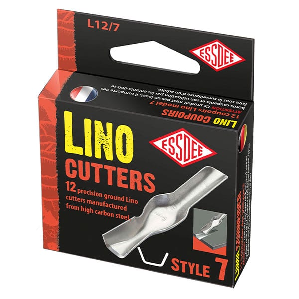 Essdee Linosnede Mesjes 12-delige box - Nr. 7