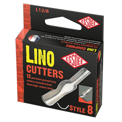 Essdee Linosnede Mesjes 12-delige box - Nr. 8