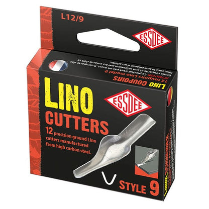 Essdee Linosnede Mesjes 12-delige box - Nr. 9