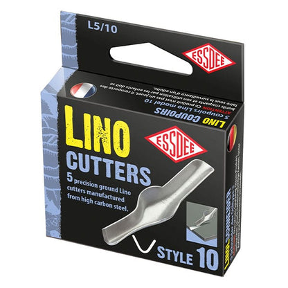 Essdee Linosnede Mesjes 5-delige box - Nr. 10
