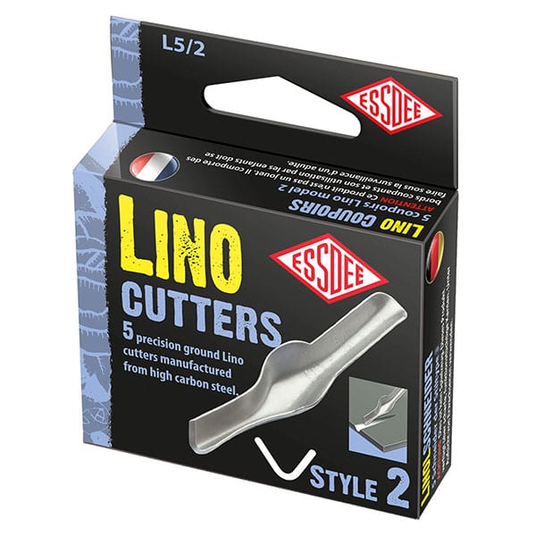 Essdee Linosnede Mesjes 5-delige box - Nr. 2