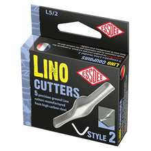 Essdee Linosnede Mesjes 5-delige box - Nr. 2