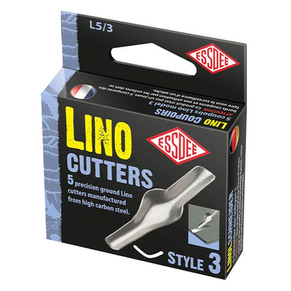 Essdee Linosnede Mesjes 5-delige box - Nr. 3