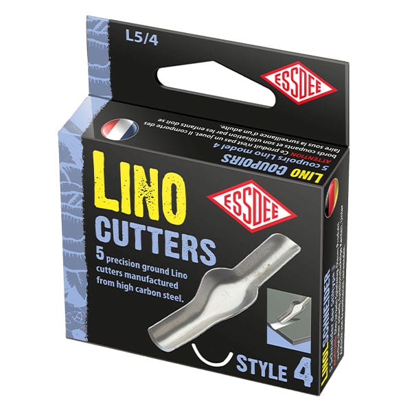 Essdee Linosnede Mesjes 5-delige box - Nr. 4