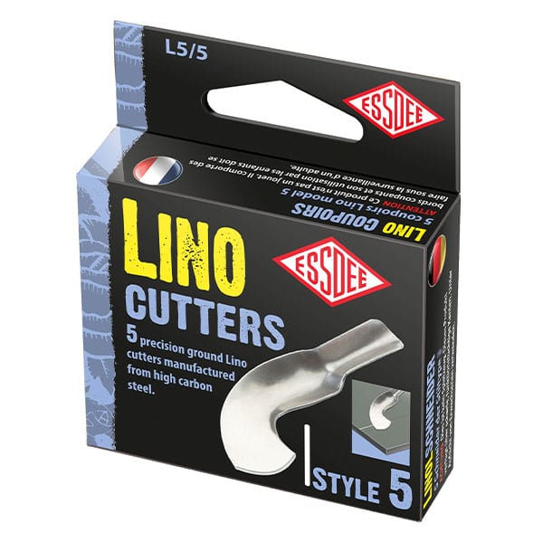 Essdee Linosnede Mesjes 5-delige box - Nr. 5