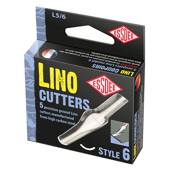 Essdee Linosnede Mesjes 5-delige box - Nr. 6