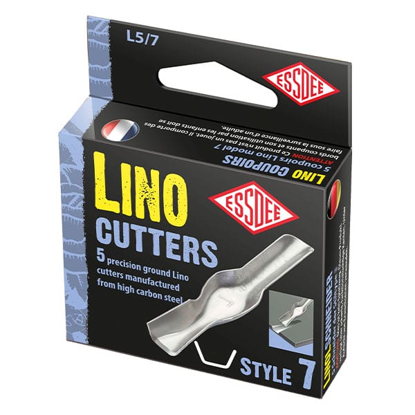 Essdee Linosnede Mesjes 5-delige box - Nr. 7