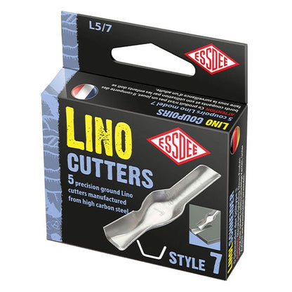 Essdee Linosnede Mesjes 5-delige box - Nr. 7
