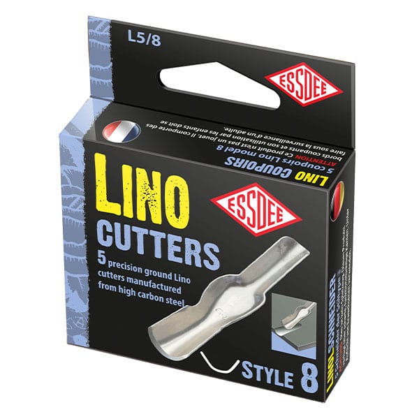 Essdee Linosnede Mesjes 5-delige box - Nr. 8