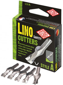 Essdee Lino Veiligheidsmesjes Style A - 5 stuks