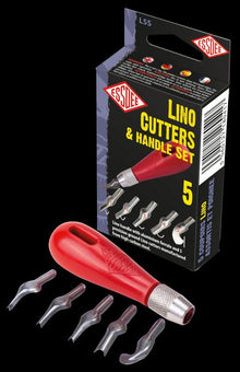 Essdee Lino Guts Set met Handvat - 5 stuks