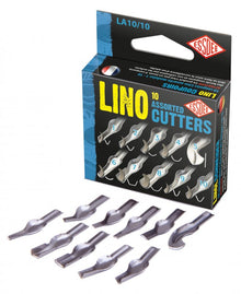 Essdee Linosnedemessen Assortiment - Stijlen 1-10 - 10-delig
