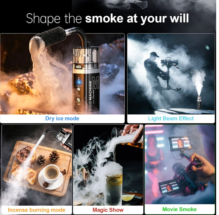 Lensgo Handheld Rookmachine Smoke M — 6
