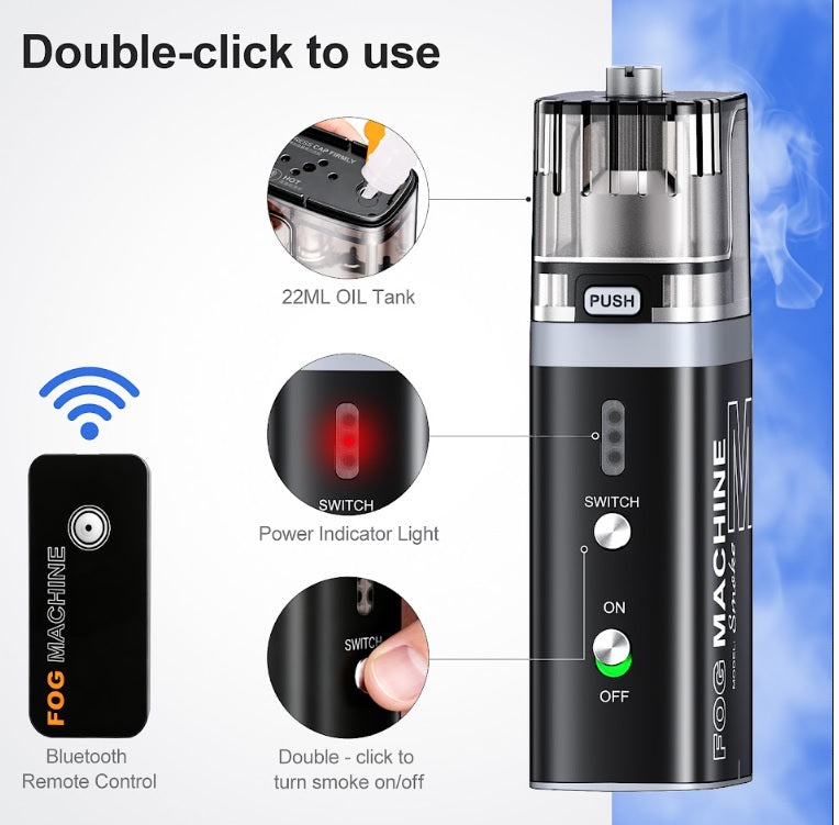 Lensgo Handheld Rookmachine Smoke M — 7