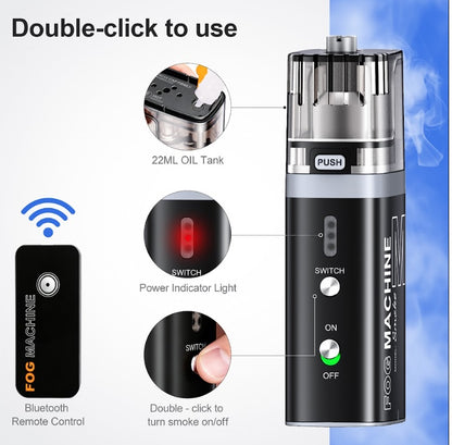 Lensgo Handheld Rookmachine Smoke M — 7