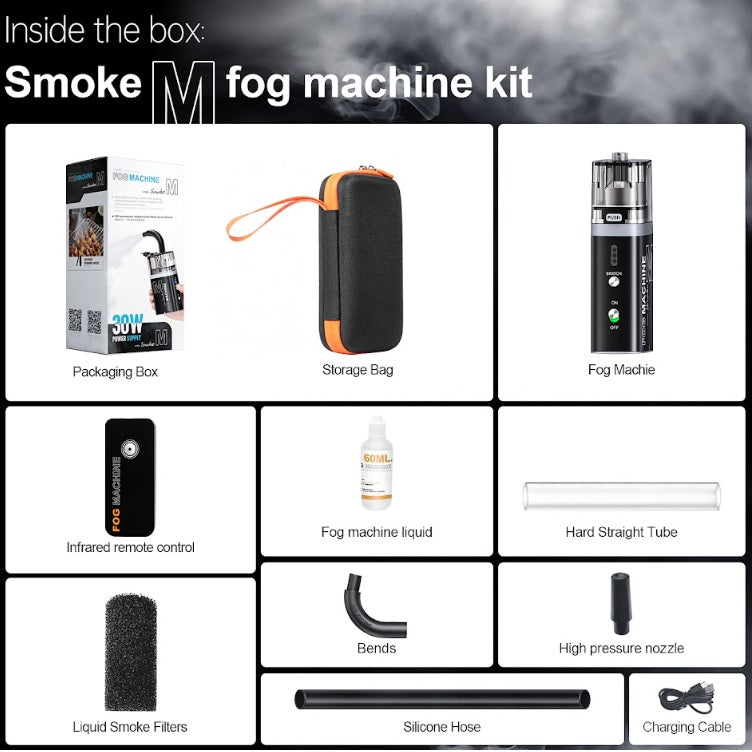Lensgo Handheld Rookmachine Smoke M — 8