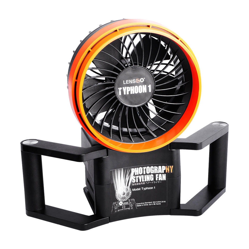 Lensgo Draagbare Windmachine Typhoon 1 — 2