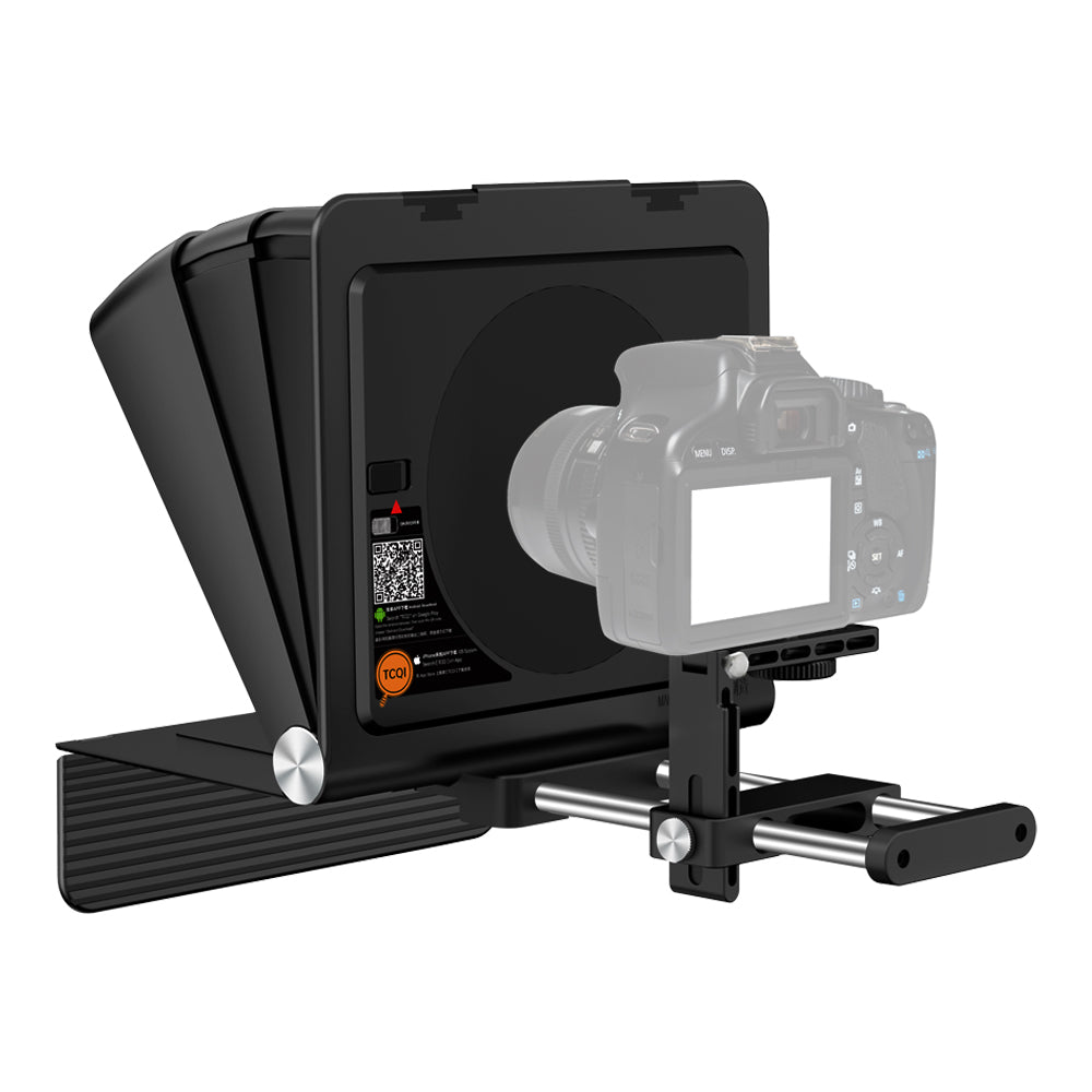 Lensgo Teleprompter Autocue TC7II Ultimate Kit — 2