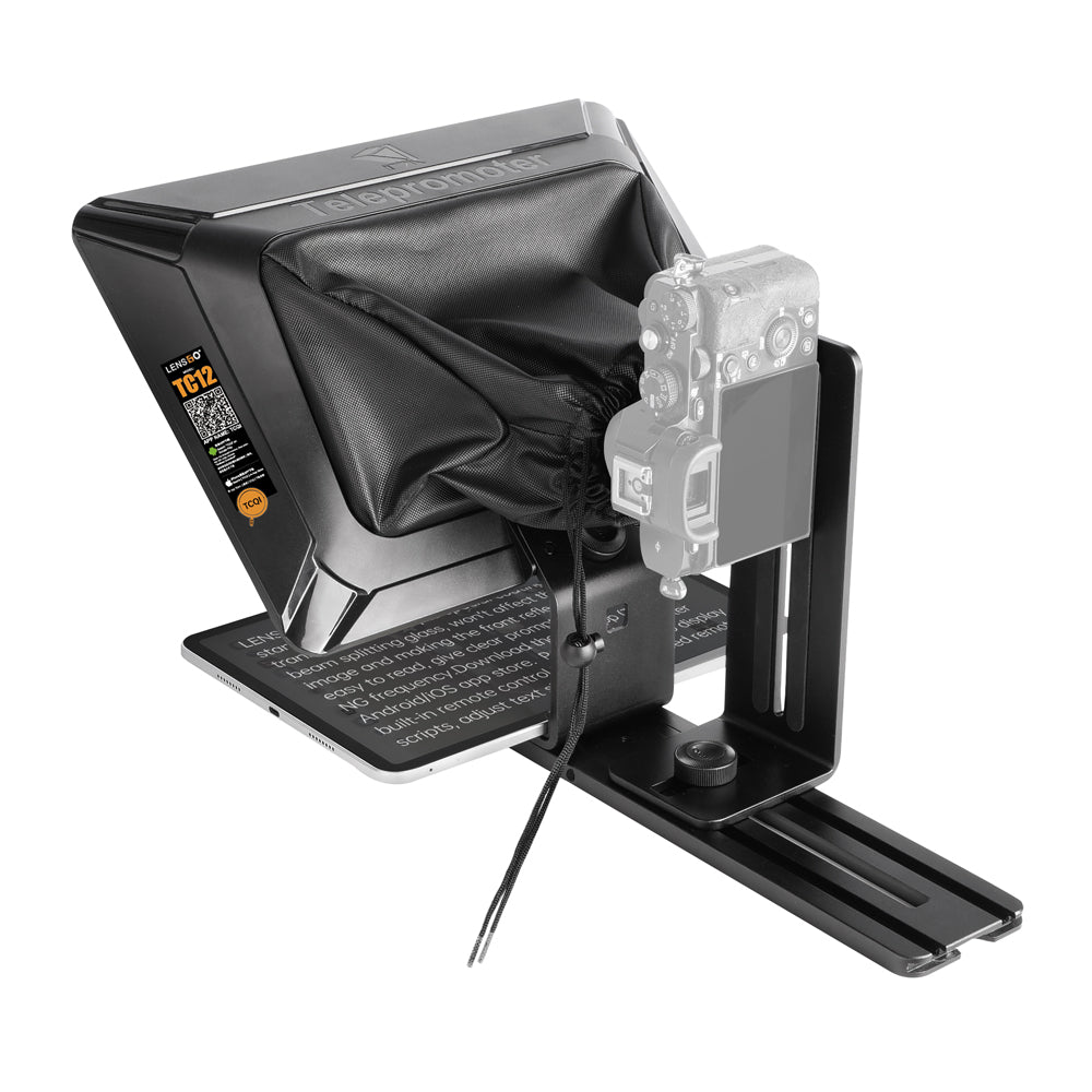 Lensgo Teleprompter Autocue TC12 — 2