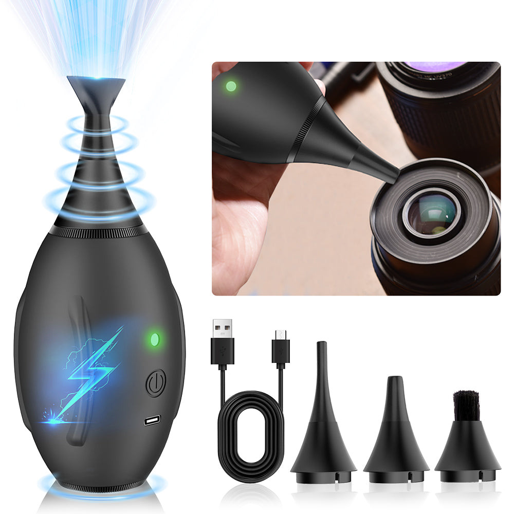 Lensgo Elektrische Blaasbalg Zwart — 2