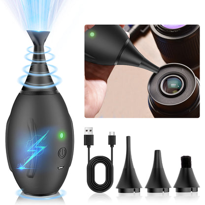 Lensgo Elektrische Blaasbalg Zwart — 2
