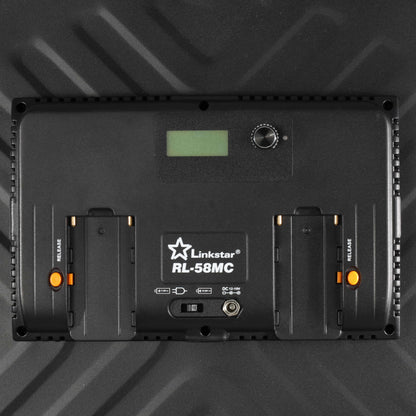 Linkstar Bi-Color LED Lamp RL-58MC op 230V — 6