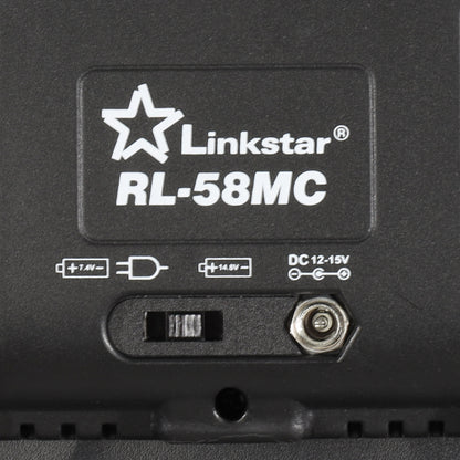 Linkstar Bi-Color LED Lamp RL-58MC op 230V — 8