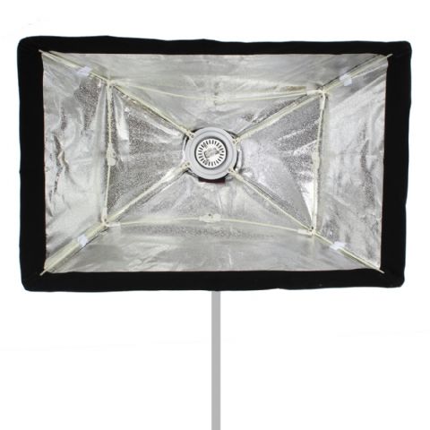 Linkstar Opvouwbare Softbox + Honingraat QSSX-6090HC 60x90 cm — 2