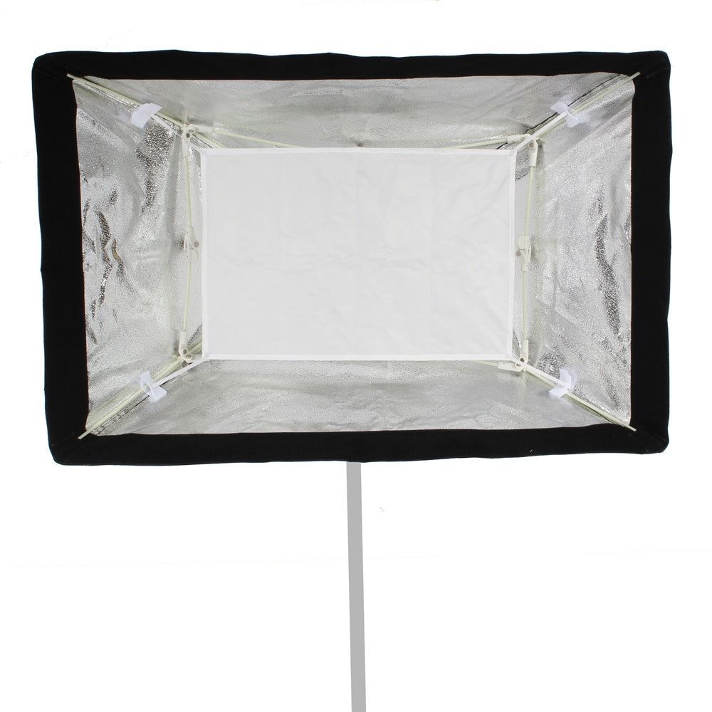 Linkstar Opvouwbare Softbox + Honingraat QSSX-6090HC 60x90 cm — 3