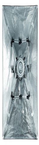 Linkstar Opvouwbare Striplight Softbox + Honingraat QSSX-30150HC 30x150 cm — 2