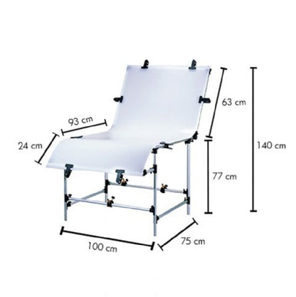 Linkstar Opnametafel B-1020 100x200 cm — 2