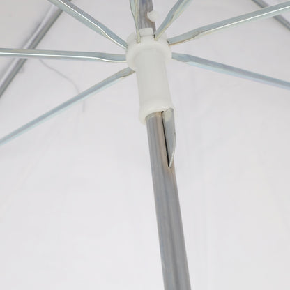Linkstar Flitsparaplu PUK-84WB Wit/Zwart 100 cm (Omkeerbaar) — 8