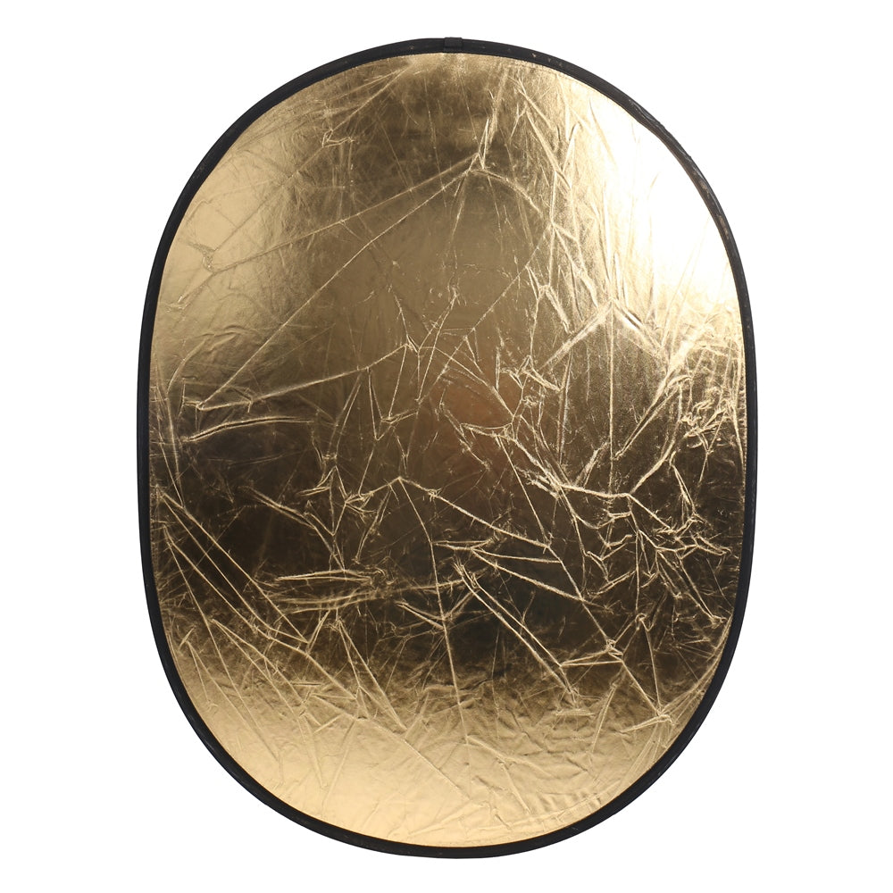 Linkstar Reflectiescherm 2 in 1 R-6090GS Goud/Zilver 60x90 cm — 2