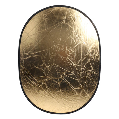 Linkstar Reflectiescherm 2 in 1 R-90120GS Goud/Zilver 90x120 cm — 2