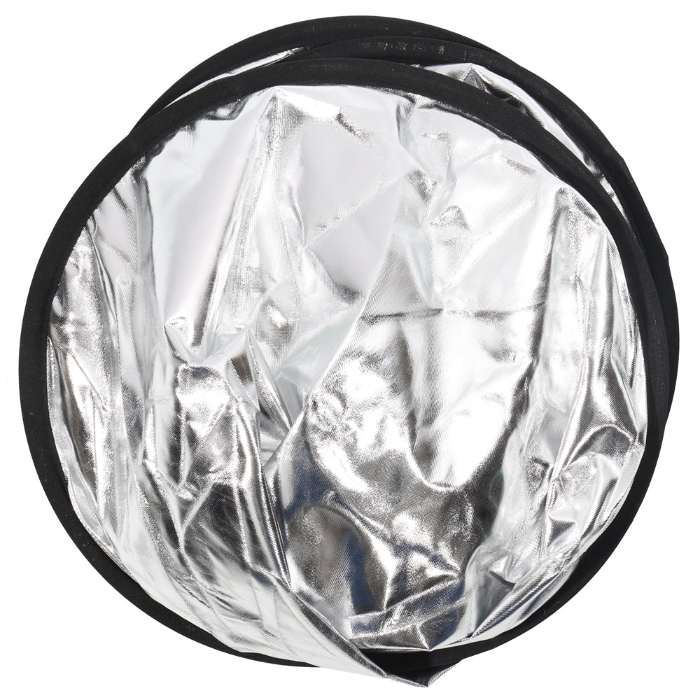 Linkstar Reflectiescherm 2 in 1 R-90120GS Goud/Zilver 90x120 cm — 5
