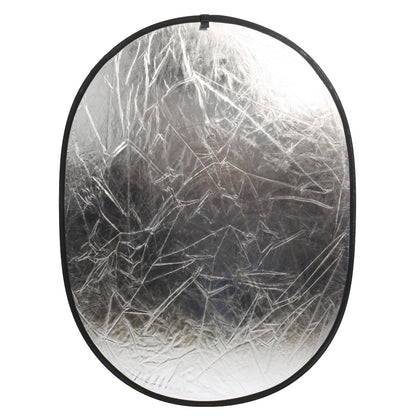 Linkstar Reflectiescherm 2 in 1 R-100150GS Goud/Zilver 100x150 cm