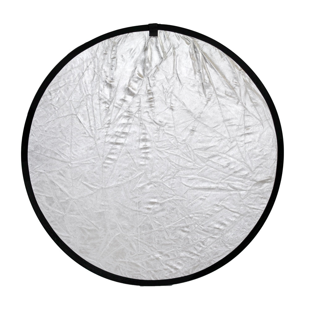 Linkstar Reflectiescherm 2 in 1 R-60SW Zilver/Wit 60 cm — 2