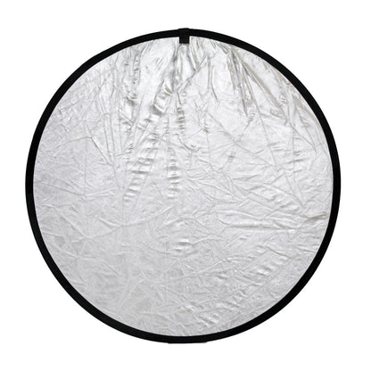 Linkstar Reflectiescherm 2 in 1 R-60SW Zilver/Wit 60 cm — 2
